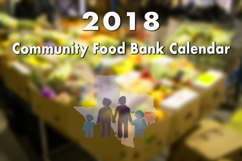 2020 Event Calendar Community Food Bank 3000 Galvez Avenue, Fort